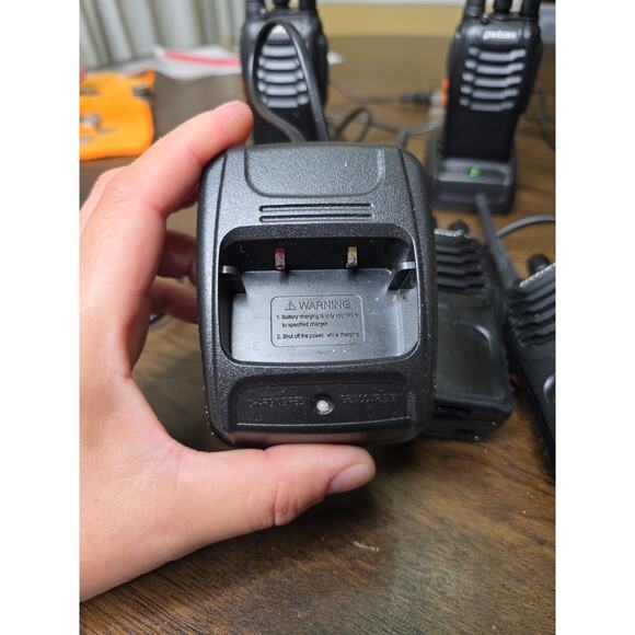 Pxton Walkie Talkie Long Range Two-Way Radio, 6 Walkie Talkie & 4 Charging Stand - Picture 8 of 16